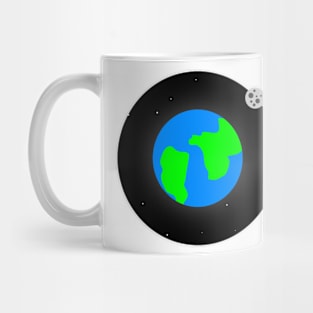 Planet Earth cartoon Mug